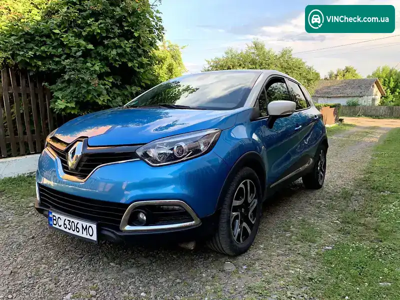 Renault Captur 2014, фото з оголошення 1 з 21, VIN VF12RFL1H50604638