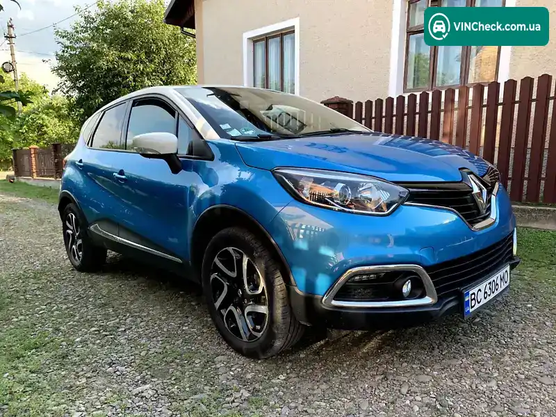 Renault Captur 2014, фото з оголошення 2 з 21, VIN VF12RFL1H50604638