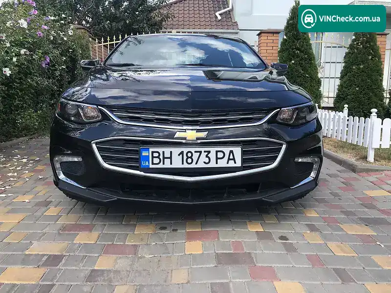 Chevrolet Malibu 2018, фото з оголошення 1 з 15, VIN 1G1ZD5ST6JF196176