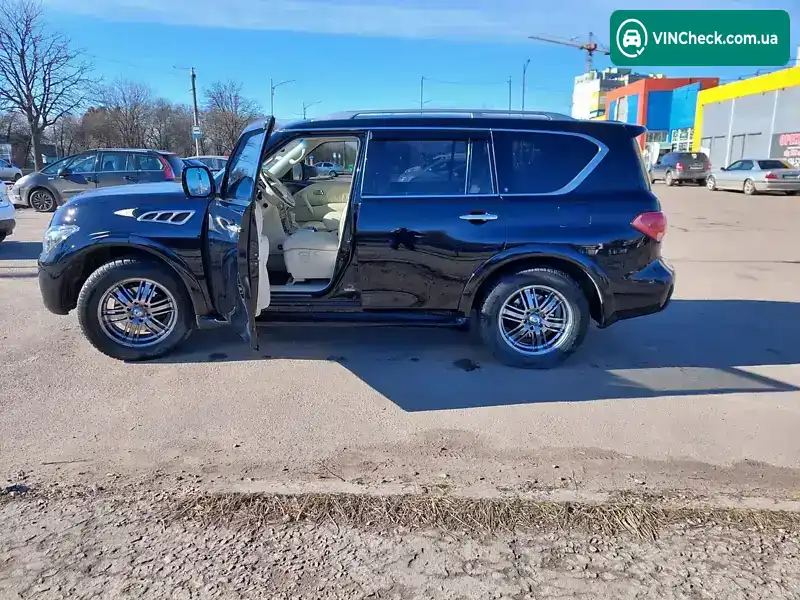 Infiniti QX56 2011, фото з оголошення 1 з 21, VIN JN1JANZ62U0001510