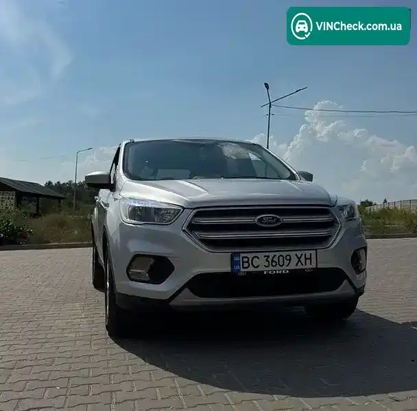 Ford Escape 2019, фото з оголошення 1 з 15, VIN 1FMCU0GD4KUB58309