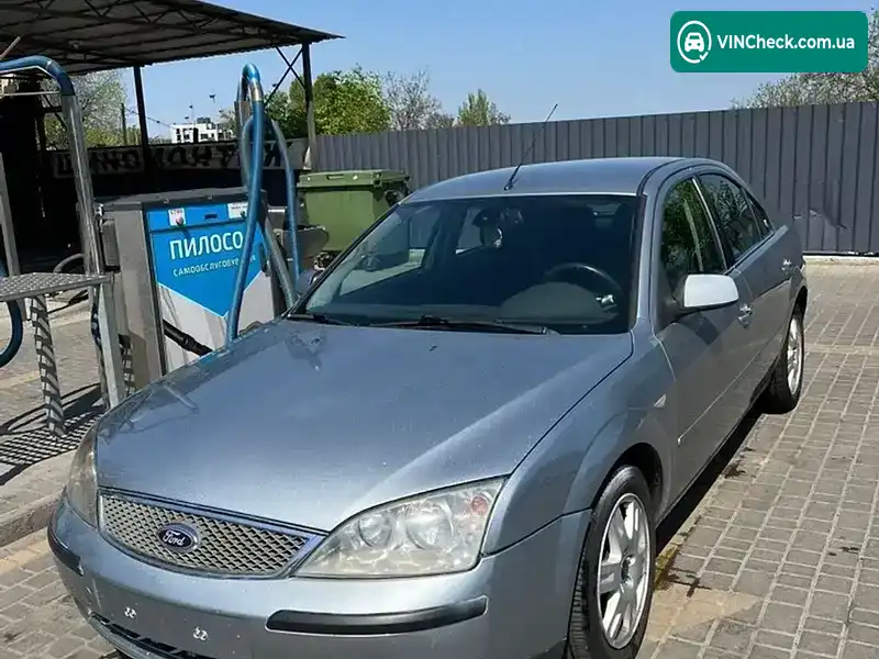 Ford Mondeo 2004, фото з оголошення 1 з 12, VIN WF05XXGBB54S05103