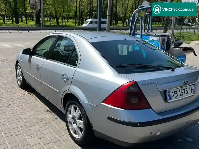 Ford Mondeo 2004, фото з оголошення 2 з 12, VIN WF05XXGBB54S05103