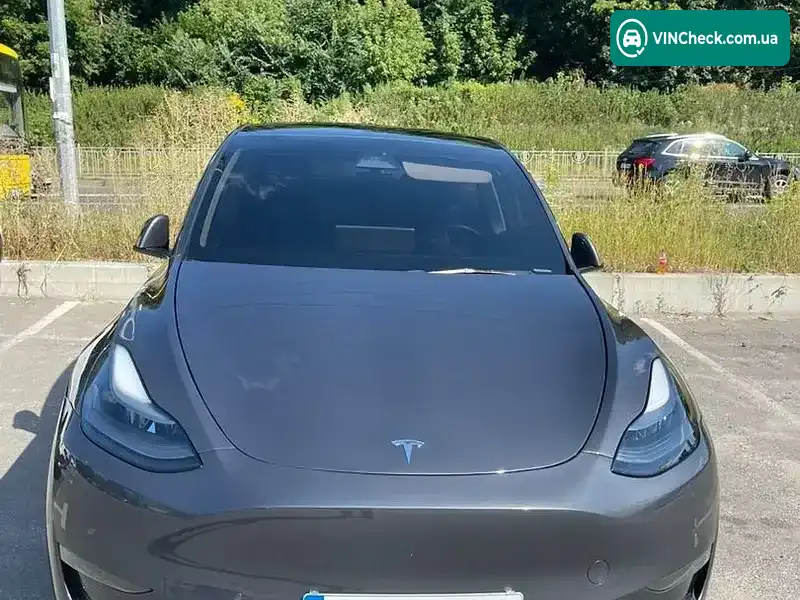 Tesla Model Y 2022, фото з оголошення 1 з 12, VIN 7SAYGDEF6NF494959
