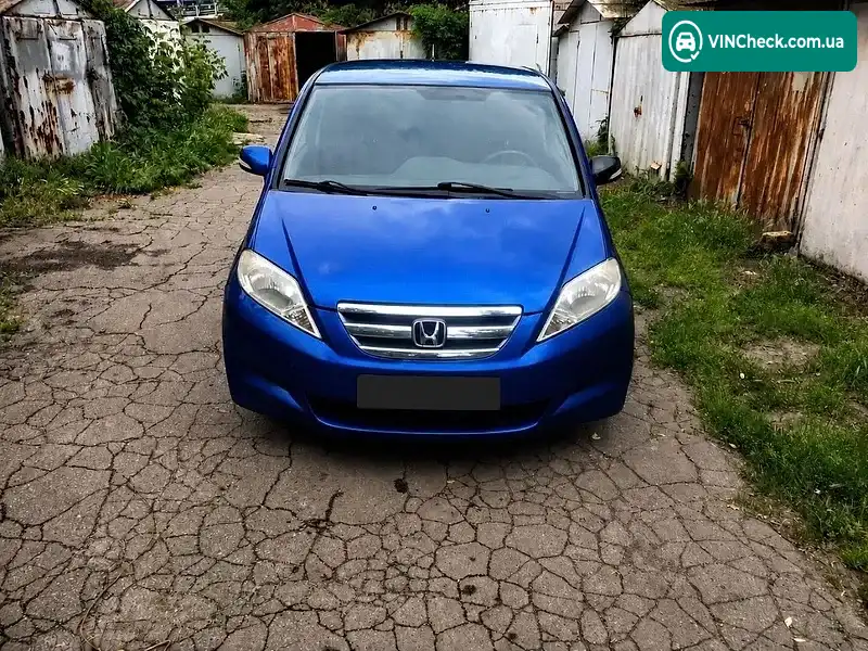 Honda FR-V 2006, фото з оголошення 1 з 4, VIN JHMBE37806S205614