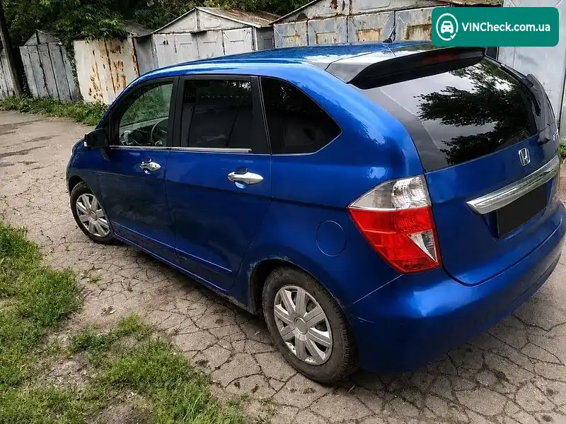 Honda FR-V 2006, фото з оголошення 2 з 4, VIN JHMBE37806S205614