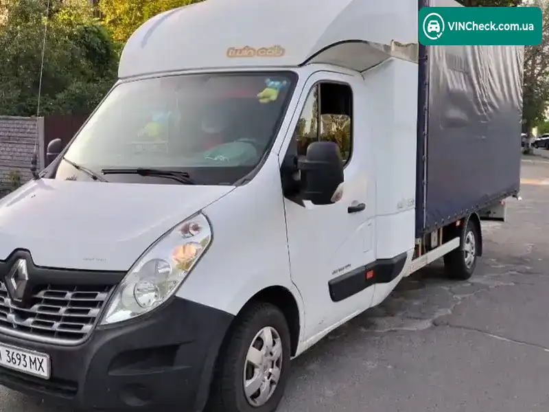 Renault Master 2016, фото з оголошення 1 з 7, VIN VF1VBU4Z656203580