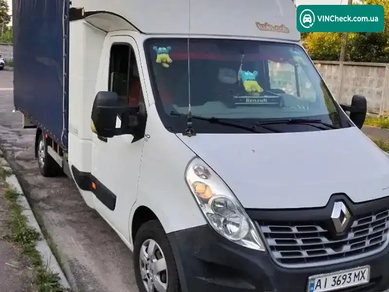 Renault Master 2016, фото з оголошення 2 з 7, VIN VF1VBU4Z656203580