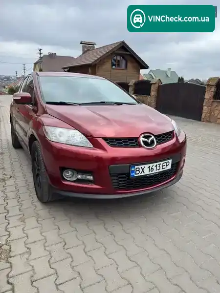 Mazda CX-7 2007, фото з оголошення 1 з 21, VIN JMZER893880104127