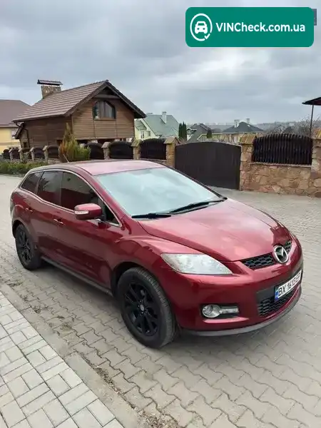 Mazda CX-7 2007, фото з оголошення 2 з 21, VIN JMZER893880104127