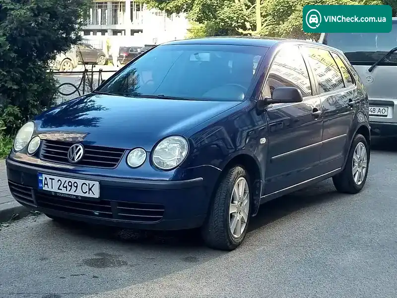 Volkswagen Polo 2003, фото з оголошення 1 з 20, VIN WVWZZZ9NZ4D041606