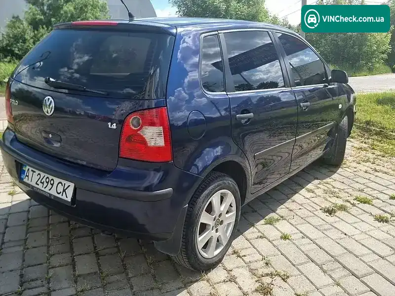Volkswagen Polo 2003, фото з оголошення 2 з 20, VIN WVWZZZ9NZ4D041606