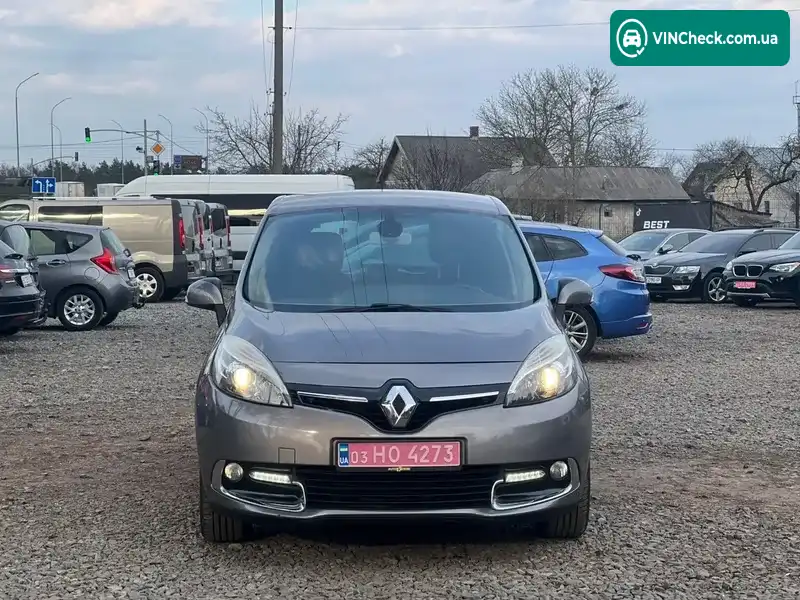 Renault Scenic 2015, фото з оголошення 2 з 20, VIN VF1JZ490J53628226