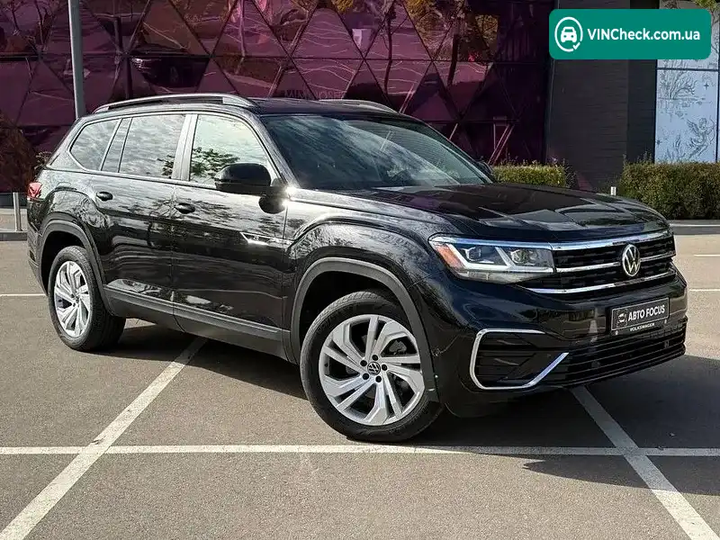 Volkswagen Atlas 2022, фото з оголошення 1 з 20, VIN 1V2HR2CA6NC565589