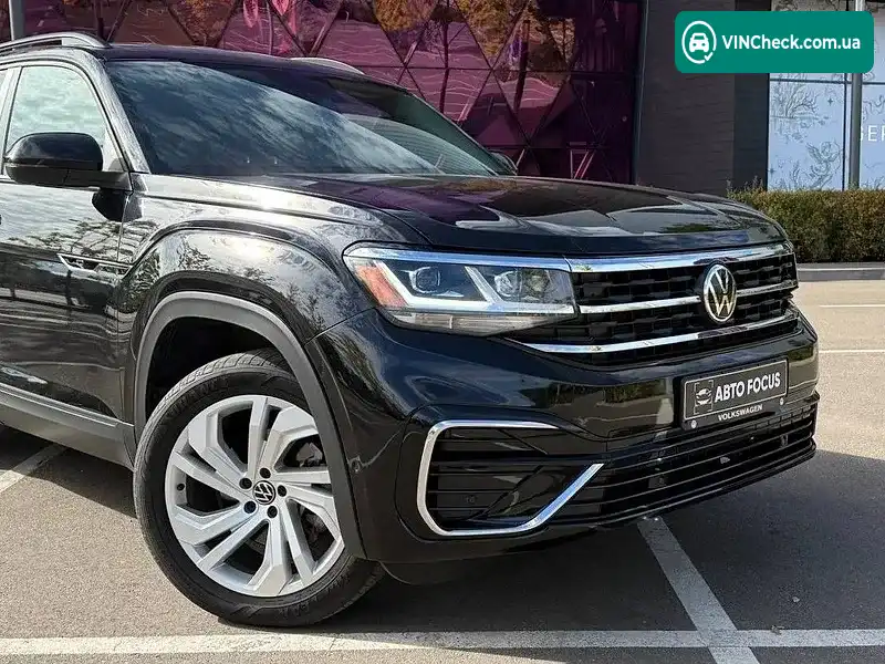 Volkswagen Atlas 2022, фото з оголошення 2 з 20, VIN 1V2HR2CA6NC565589