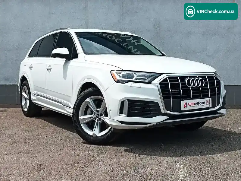 Audi Q7 2021, фото з оголошення 1 з 21, VIN WA1AJAF70MD030264