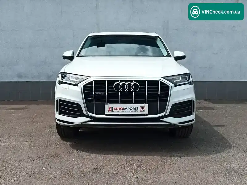 Audi Q7 2021, фото з оголошення 2 з 21, VIN WA1AJAF70MD030264