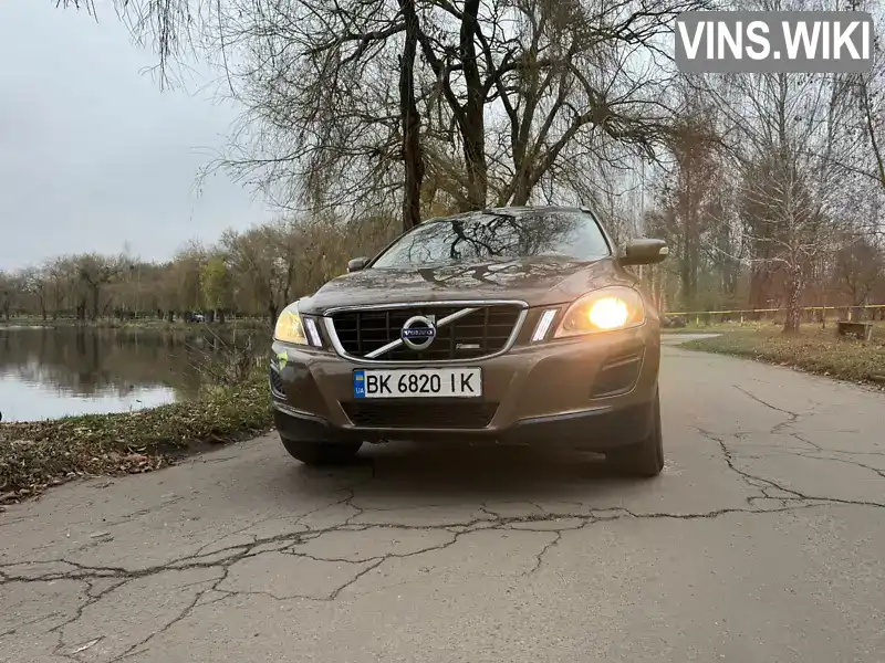 Volvo XC60 2010, фото з оголошення 1 з 19, VIN YV4902DZ7B2146752