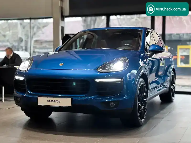Porsche Cayenne 2016, фото з оголошення 1 з 21, VIN WP1ZZZ92ZHLA60004