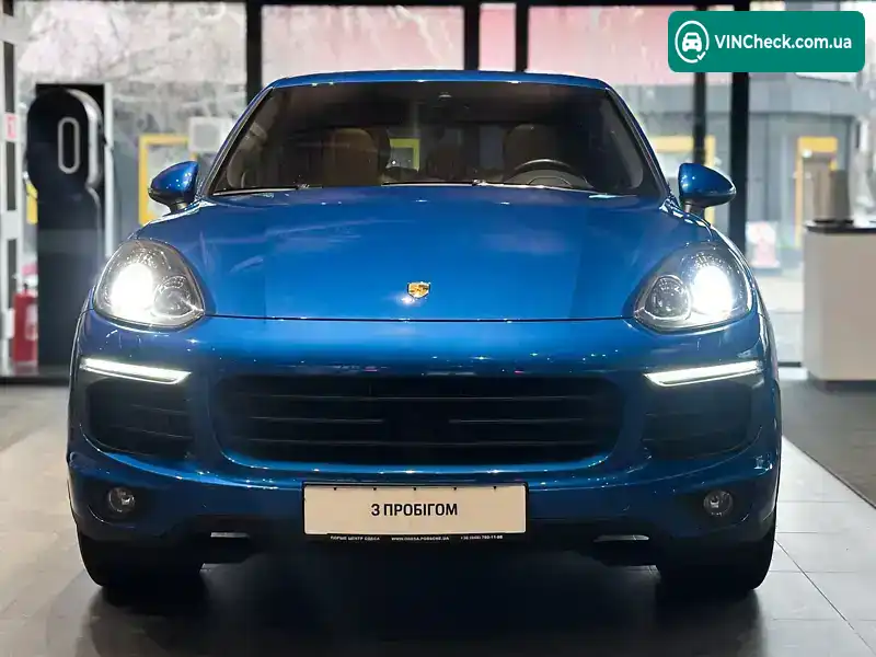 Porsche Cayenne 2016, фото з оголошення 2 з 21, VIN WP1ZZZ92ZHLA60004