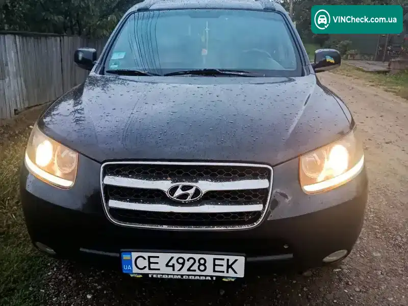 Hyundai Santa FE 2006, фото з оголошення 1 з 8, VIN KMHSH81WP6U049163