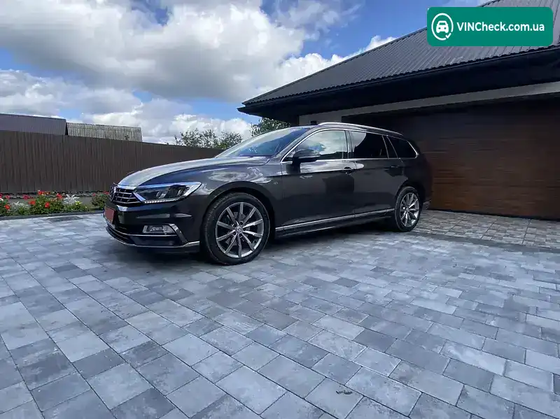 Volkswagen Passat 2017, фото з оголошення 1 з 20, VIN WVWZZZ3CZHE099727