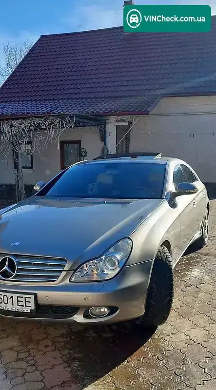 Mercedes-Benz CLS-Class 2006, фото з оголошення 1 з 20, VIN WDD2193221A091550