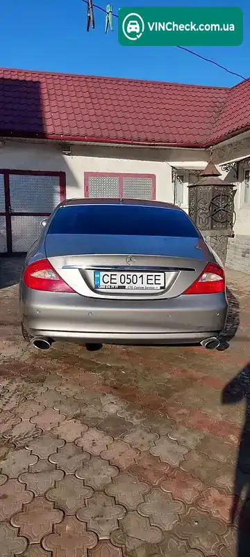 Mercedes-Benz CLS-Class 2006, фото з оголошення 2 з 20, VIN WDD2193221A091550
