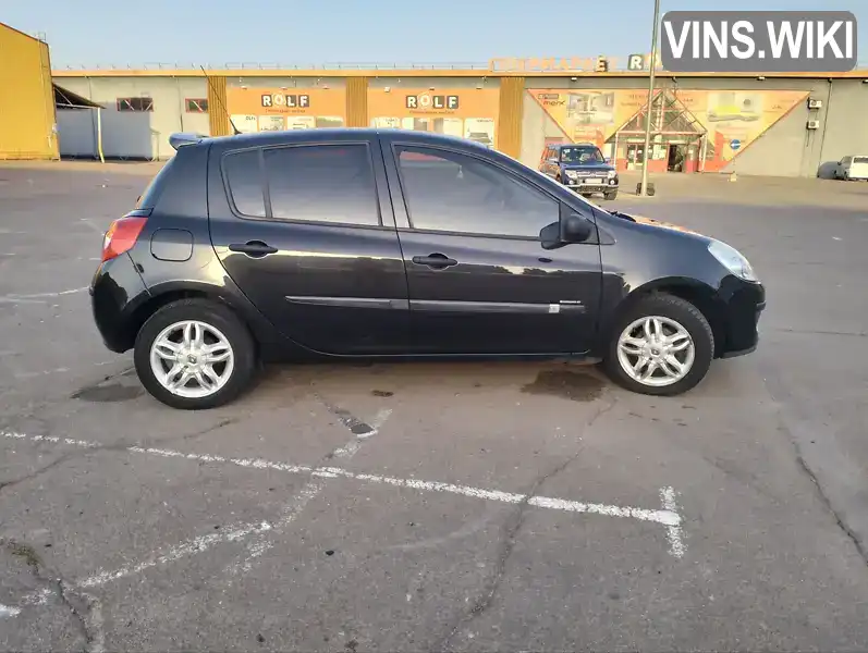Renault Clio 2007, фото з оголошення 1 з 19, VIN VF1BR1J0H38417154