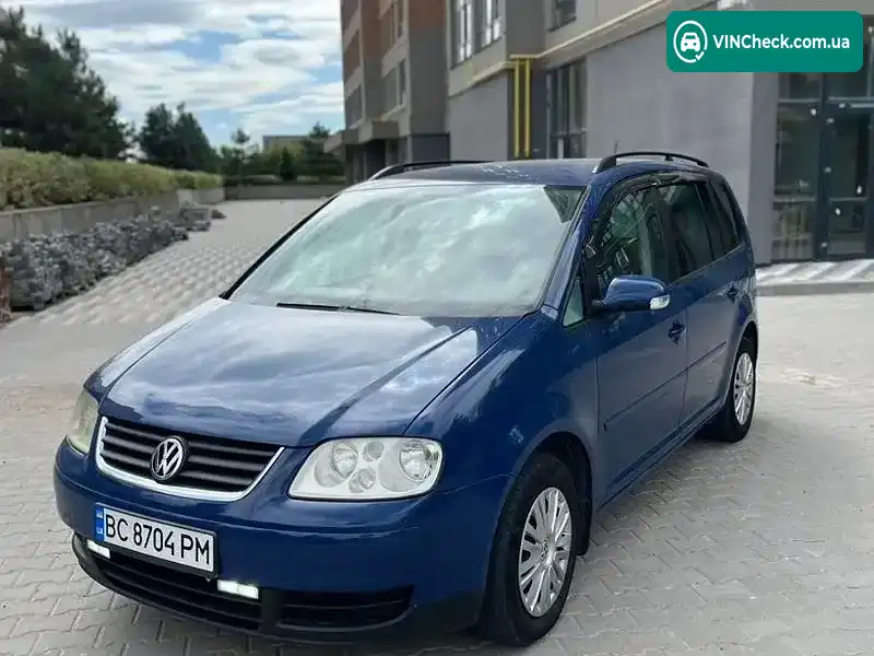 Volkswagen Touran 2004, фото з оголошення 1 з 10, VIN WVGZZZ1TZ5W003428