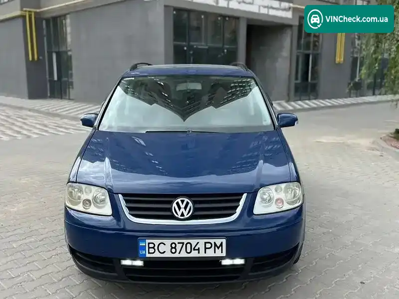 Volkswagen Touran 2004, фото з оголошення 2 з 10, VIN WVGZZZ1TZ5W003428