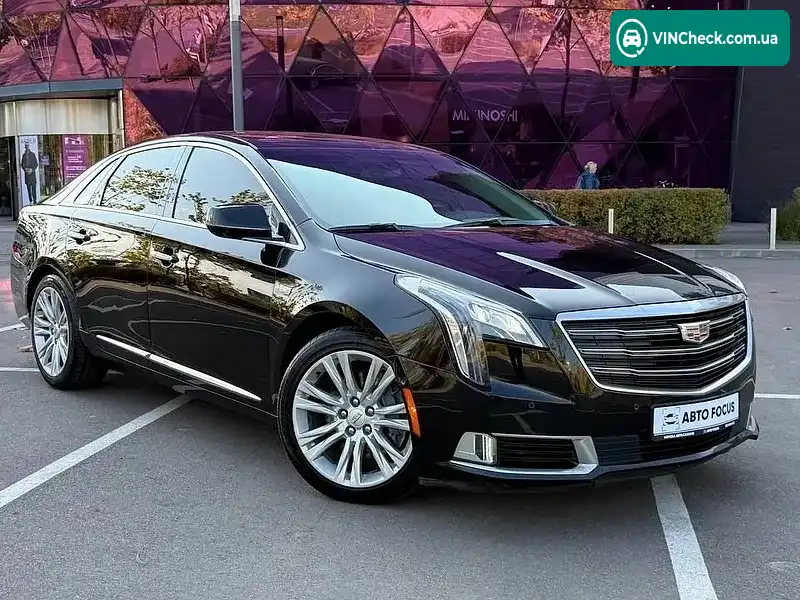 Cadillac XTS 2018, фото з оголошення 1 з 20, VIN 2G61M5S35K9110258