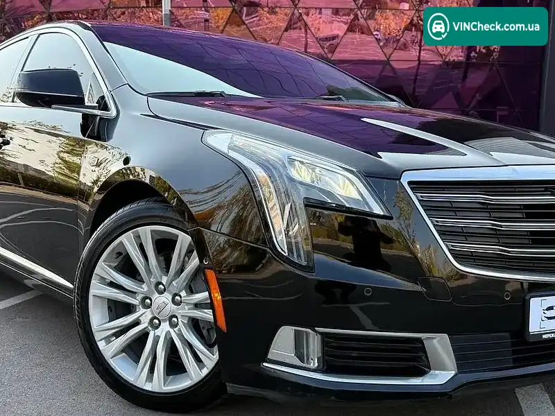 Cadillac XTS 2018, фото з оголошення 2 з 20, VIN 2G61M5S35K9110258