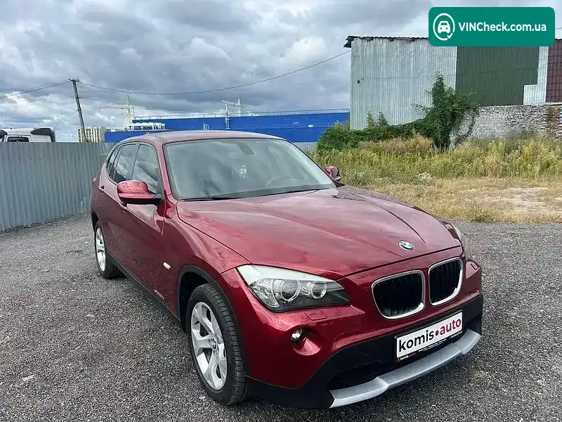 BMW X1 2012, фото з оголошення 1 з 20, VIN WBAVN31070VT29267