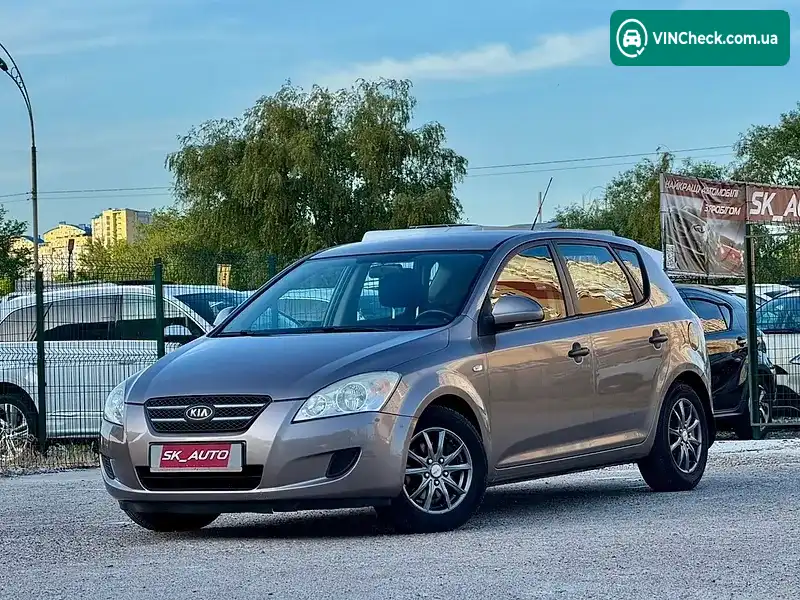 Kia Ceed 2008, фото з оголошення 1 з 20, VIN Y6LFF24128L002829