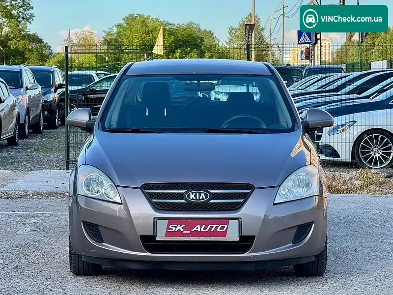 Kia Ceed 2008, фото з оголошення 2 з 20, VIN Y6LFF24128L002829