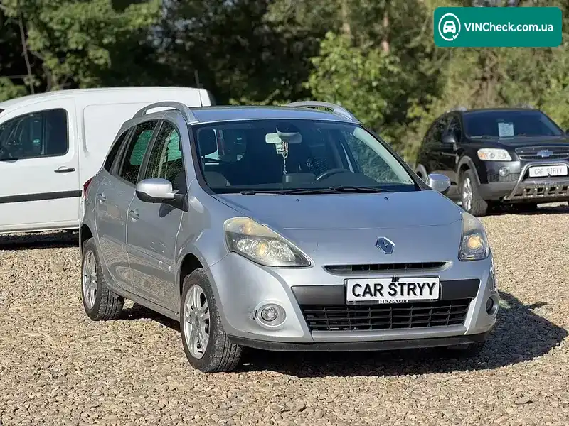 Renault Clio 2011, фото з оголошення 1 з 20, VIN VF1KRC40H45058581