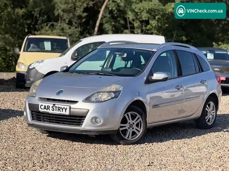 Renault Clio 2011, фото з оголошення 2 з 20, VIN VF1KRC40H45058581