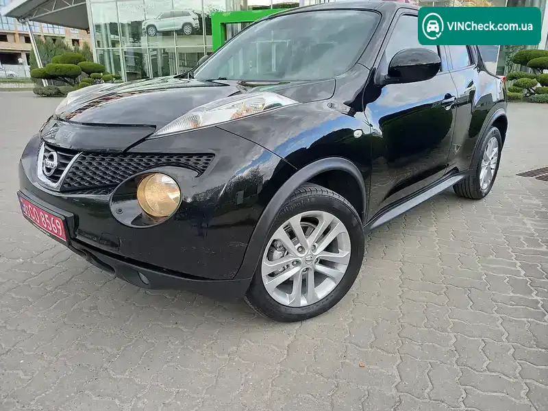 Nissan Juke 2011, фото з оголошення 1 з 20, VIN SJNFCAF15U6096401