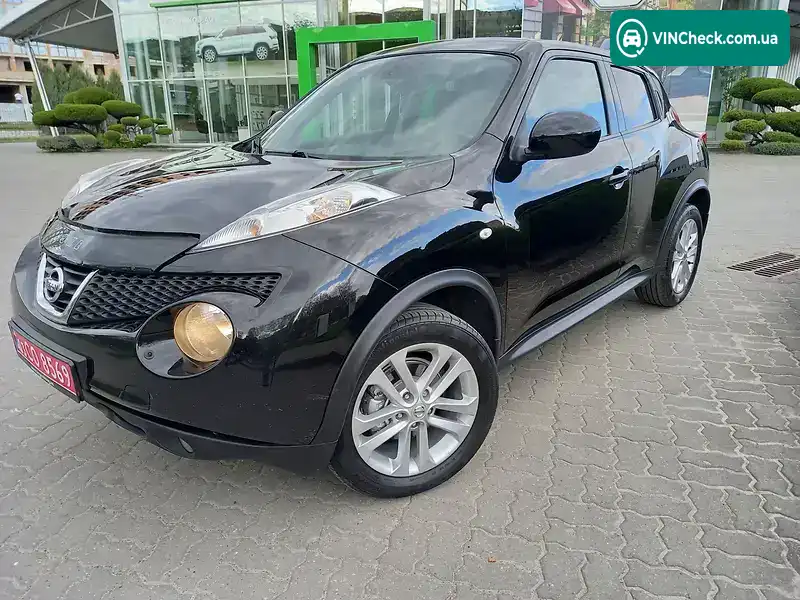Nissan Juke 2011, фото з оголошення 2 з 20, VIN SJNFCAF15U6096401
