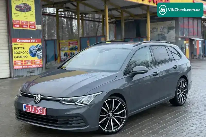 Volkswagen Golf 2022, фото з оголошення 1 з 21, VIN WVWZZZCDZNW515975