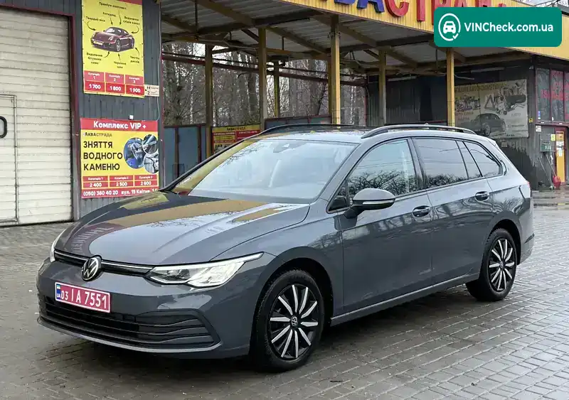 Volkswagen Golf 2022, фото з оголошення 2 з 21, VIN WVWZZZCDZNW515975