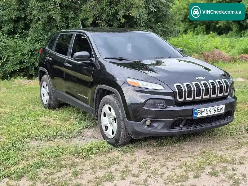 Jeep Cherokee 2014, фото з оголошення 1 з 14, VIN 1C4PJMAB9FW501686