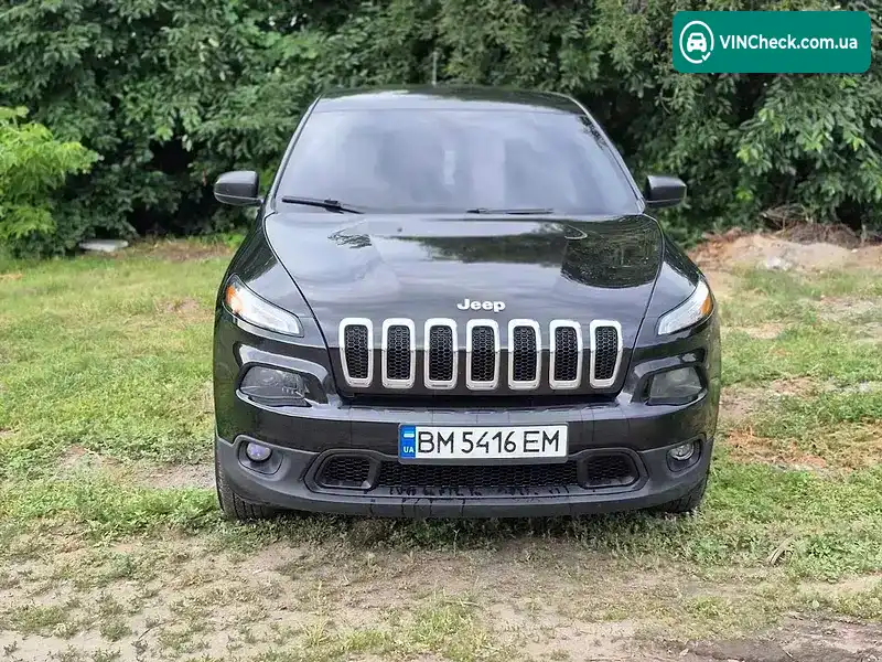 Jeep Cherokee 2014, фото з оголошення 2 з 14, VIN 1C4PJMAB9FW501686