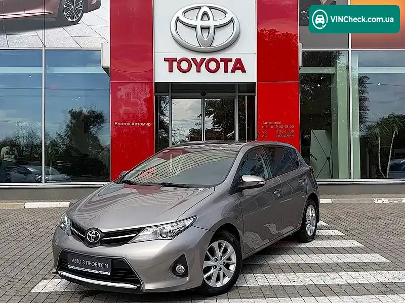 Toyota Auris 2012, фото з оголошення 1 з 19, VIN SB1ME4JEX0E005072