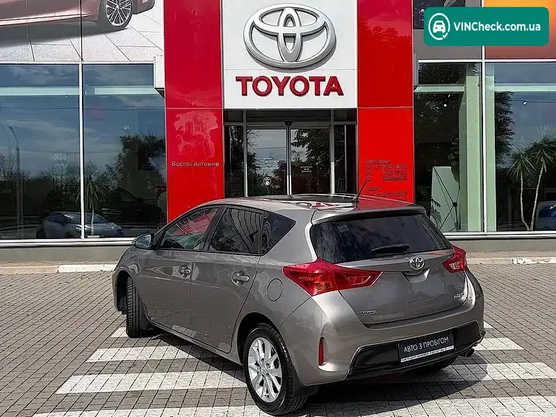 Toyota Auris 2012, фото з оголошення 2 з 19, VIN SB1ME4JEX0E005072