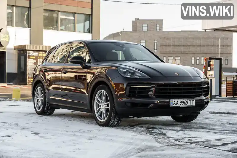 Porsche Cayenne 2019, фото з оголошення 1 з 21, VIN WP1ZZZ9YZLDA02592
