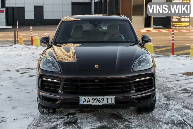 Porsche Cayenne 2019, фото з оголошення 2 з 21, VIN WP1ZZZ9YZLDA02592