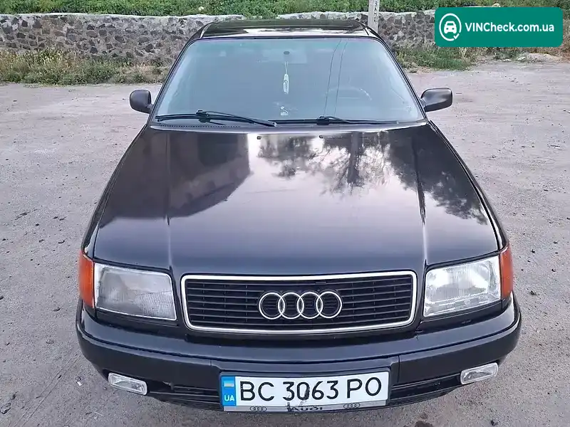 Audi 100 1994, фото з оголошення 1 з 10, VIN WAUZZZ4AZRN044640
