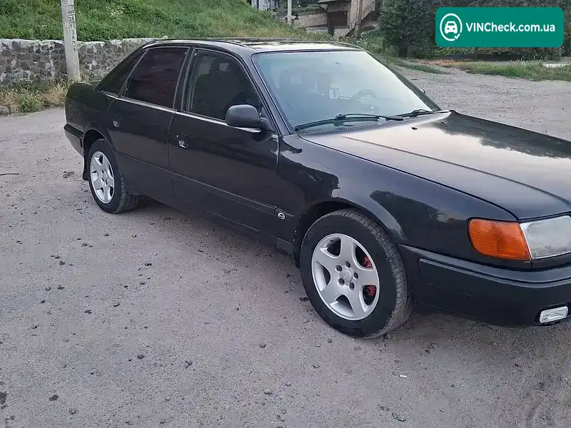 Audi 100 1994, фото з оголошення 2 з 10, VIN WAUZZZ4AZRN044640